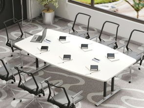 圖 重慶凱佳家具會議桌實木油漆培訓桌會議臺辦公家具桌椅廠價直銷 重慶家具 家紡